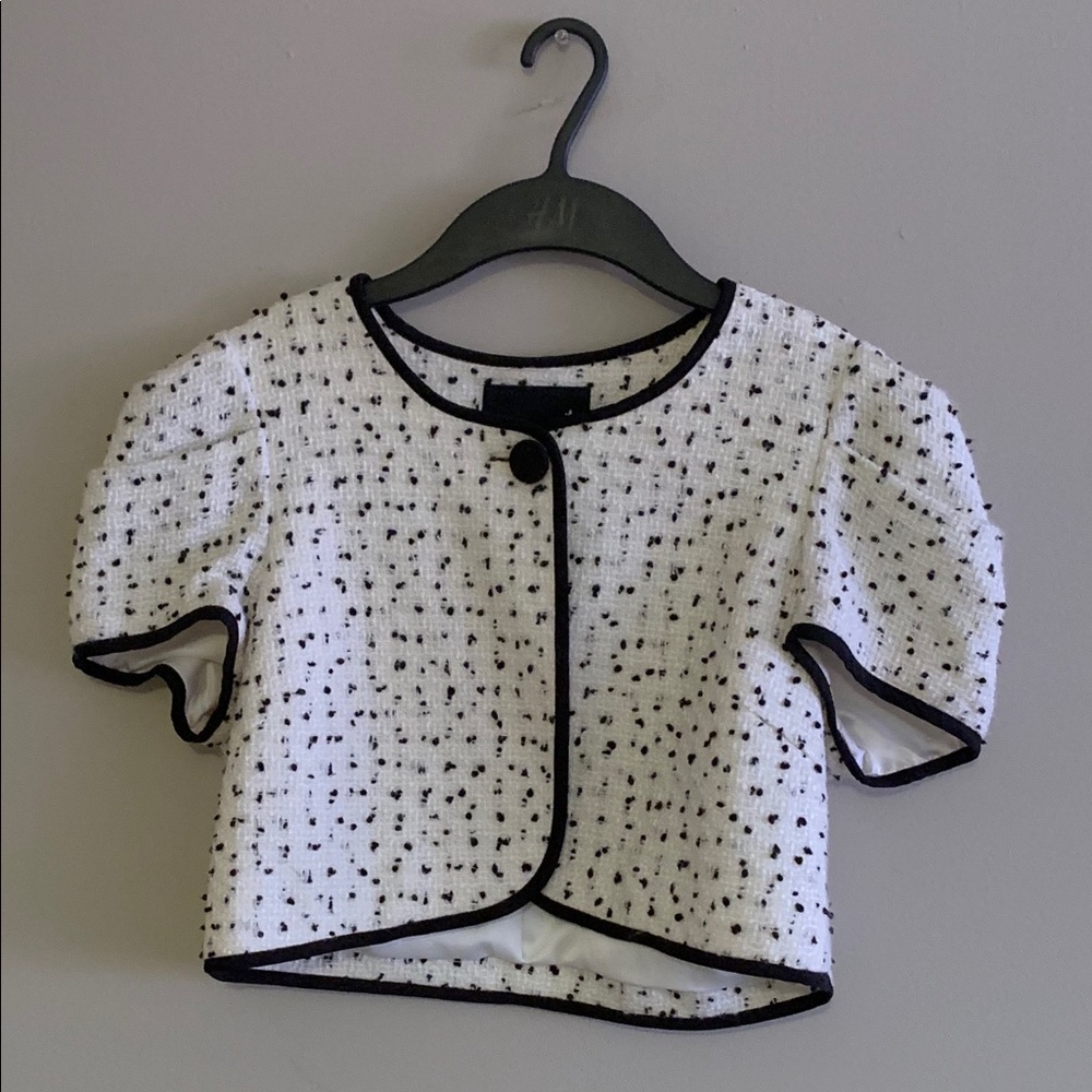 Forever 21 Vintage Crop Jacket
